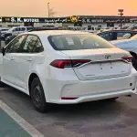 Toyota Corolla XLI 1.6L Petrol 2025 Model Year White Color Exterior - Thumbnail 6