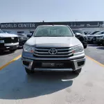Toyota Hilux 2.4L Diesel 2023 Model Year Silver Color Exterior  - Thumbnail 1