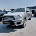 Toyota Hilux 2.4L Diesel 2023 Model Year Silver Color Exterior  - Thumbnail 2