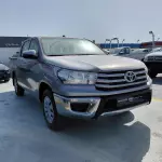 Toyota Hilux 2.4L Diesel 2023 Model Year Silver Color Exterior  - Thumbnail 3