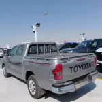 Toyota Hilux 2.4L Diesel 2023 Model Year Silver Color Exterior  - Thumbnail 4