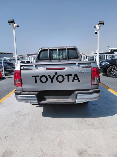 Toyota Hilux 2.4L Diesel 2023 Model Year Silver Color Exterior 
