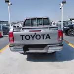 Toyota Hilux 2.4L Diesel 2023 Model Year Silver Color Exterior  - Thumbnail 5