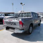 Toyota Hilux 2.4L Diesel 2023 Model Year Silver Color Exterior  - Thumbnail 6