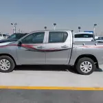 Toyota Hilux 2.4L Diesel 2023 Model Year Silver Color Exterior  - Thumbnail 7