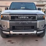 TOYOTA PRADO ADVENTURE FULL OPTION 2025 MODEL YEAR BROWN COLOR - Thumbnail 1
