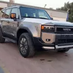 TOYOTA PRADO ADVENTURE FULL OPTION 2025 MODEL YEAR BROWN COLOR - Thumbnail 3