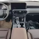 TOYOTA PRADO ADVENTURE FULL OPTION 2025 MODEL YEAR BROWN COLOR - Thumbnail 9