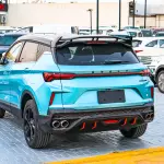 Gelly Coolray 1.5L Petrol 2025 Model Year Blue Color Exterior - Thumbnail 3