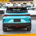 Gelly Coolray 1.5L Petrol 2025 Model Year Blue Color Exterior - Thumbnail 6