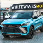 Gelly Coolray 1.5L Petrol 2025 Model Year Blue Color Exterior - Thumbnail 8