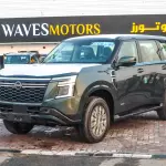 Nissan Petrol SE 3.5L Petrol 2025 Model Year Green Color Exterior  - Thumbnail 1