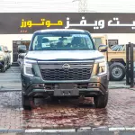Nissan Petrol SE 3.5L Petrol 2025 Model Year Green Color Exterior  - Thumbnail 2