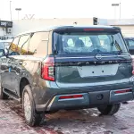 Nissan Petrol SE 3.5L Petrol 2025 Model Year Green Color Exterior  - Thumbnail 3