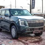 Nissan Petrol SE 3.5L Petrol 2025 Model Year Green Color Exterior  - Thumbnail 4