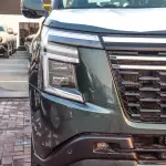 Nissan Petrol SE 3.5L Petrol 2025 Model Year Green Color Exterior  - Thumbnail 8