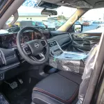 Nissan Petrol SE 3.5L Petrol 2025 Model Year Green Color Exterior  - Thumbnail 12