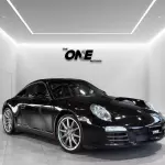Porsche 911 Targa 4S 3.8L Petrol 2009 Model Year Black Color Exterior - Thumbnail 1