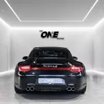 Porsche 911 Targa 4S 3.8L Petrol 2009 Model Year Black Color Exterior - Thumbnail 3