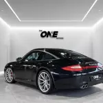 Porsche 911 Targa 4S 3.8L Petrol 2009 Model Year Black Color Exterior - Thumbnail 4