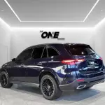 Mercedes-Benz GLC 300 2.0L Petrol 2024 Model Year Blue Color Exterior - Thumbnail 4