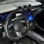 Mercedes-Benz GLC 300 2.0L Petrol 2024 Model Year Blue Color Exterior - Thumbnail 10