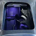 Mercedes-Benz GLC 300 2.0L Petrol 2024 Model Year Blue Color Exterior - Thumbnail 12