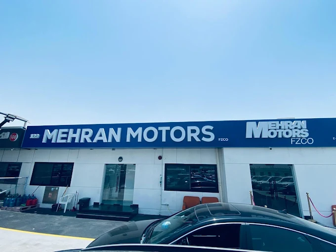 MEHRAN MOTORS FZCO dealership logo