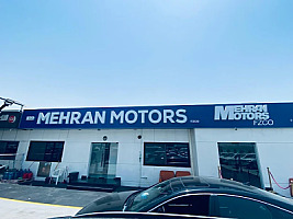 MEHRAN MOTORS FZCO showroom logo