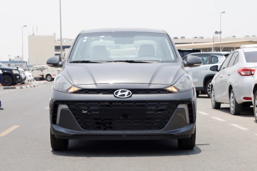 HYUNDAI GRAND I10 GL 1.2L PETROL 2024 MODEL YEAR GREY COLOR