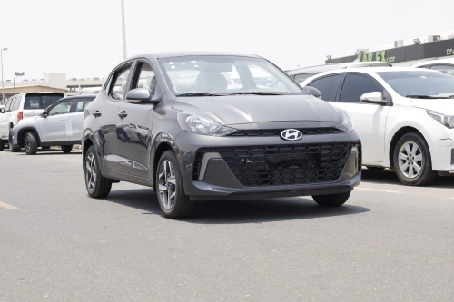 HYUNDAI GRAND I10 GL 1.2L PETROL 2024 MODEL YEAR GREY COLOR