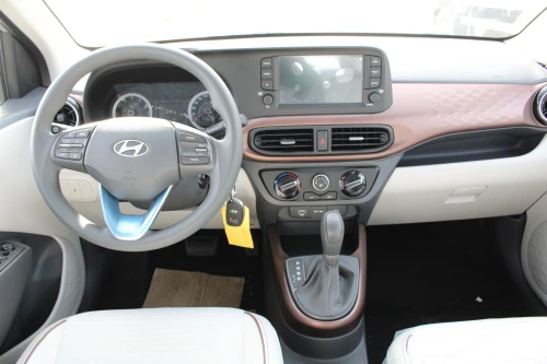 HYUNDAI GRAND I10 GL 1.2L PETROL 2024 MODEL YEAR SILVER COLOR