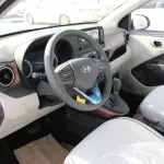HYUNDAI GRAND I10 GL 1.2L PETROL 2024 MODEL YEAR SILVER COLOR - Thumbnail 7