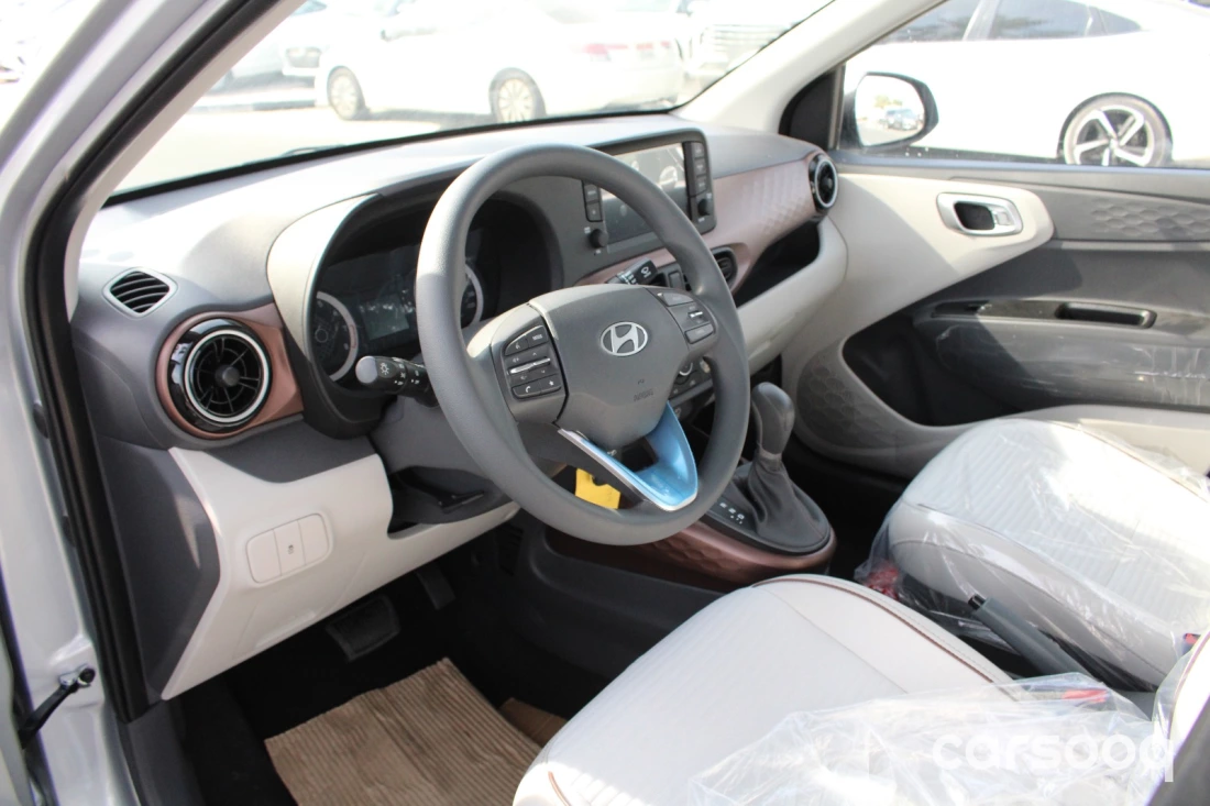 HYUNDAI GRAND I10 GL 1.2L PETROL 2024 MODEL YEAR SILVER COLOR For Export in Dubai - Photo 7