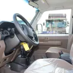 TOYOTA LAND CRUISER LC76 2024 MODEL YEAR 4.5L V8 DIESEL E GRADE MANUAL WHITE EXTERIOR - Thumbnail 7