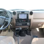 TOYOTA LAND CRUISER LC76 2024 MODEL YEAR 4.5L V8 DIESEL E GRADE MANUAL WHITE EXTERIOR - Thumbnail 9