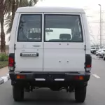 TOYOTA LANDCRUISER 78 2023 MODEL YEAR 4.5L V8 DIESEL 9 SEATER TROOP - ONLY CONGO - Thumbnail 4