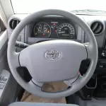 TOYOTA LANDCRUISER 78 2023 MODEL YEAR 4.5L V8 DIESEL 9 SEATER TROOP - ONLY CONGO - Thumbnail 8