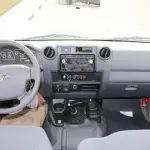 TOYOTA LANDCRUISER 78 2023 MODEL YEAR 4.5L V8 DIESEL 9 SEATER TROOP - ONLY CONGO - Thumbnail 13