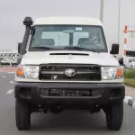 TOYOTA LANDCRUISER 78 2023 MODEL YEAR 4.5L V8 DIESEL 9 SEATER TROOP - ONLY CONGO - Thumbnail 16