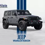 JEEP WRANGLER RUBICON 2.0L 2025 MODEL YEAR GREY COLOR - Thumbnail 1