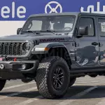 JEEP WRANGLER RUBICON 2.0L 2025 MODEL YEAR GREY COLOR - Thumbnail 3