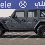 JEEP WRANGLER RUBICON 2.0L 2025 MODEL YEAR GREY COLOR - Thumbnail 4