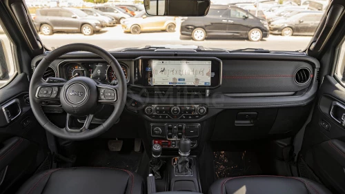 JEEP WRANGLER RUBICON 2.0L 2025 MODEL YEAR GREY COLOR