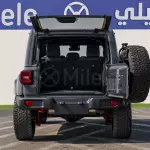 JEEP WRANGLER RUBICON 2.0L 2025 MODEL YEAR GREY COLOR - Thumbnail 16