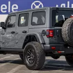 JEEP WRANGLER RUBICON 2.0L 2025 MODEL YEAR GREY COLOR - Thumbnail 17