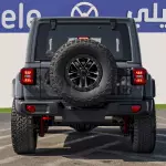 JEEP WRANGLER RUBICON 2.0L 2025 MODEL YEAR GREY COLOR - Thumbnail 18