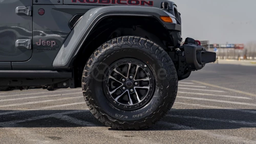 JEEP WRANGLER RUBICON 2.0L 2025 MODEL YEAR GREY COLOR