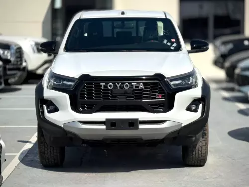 Toyota Hilux GR Sports 4.0L Petrol V6 2025 Model Year White Color