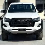 Toyota Hilux GR Sports 4.0L Petrol V6 2025 Model Year White Color - Thumbnail 1